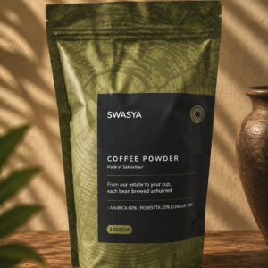 Estate-Grown Filter Coffee Powder